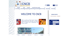 Desktop Screenshot of cncb.eu